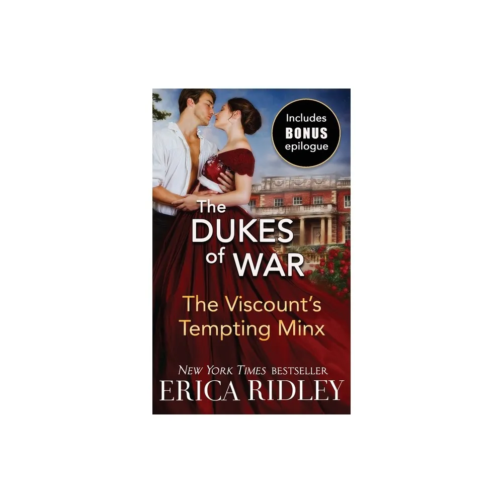 The Viscounts Tempting Minx - by Erica Ridley (Paperback)