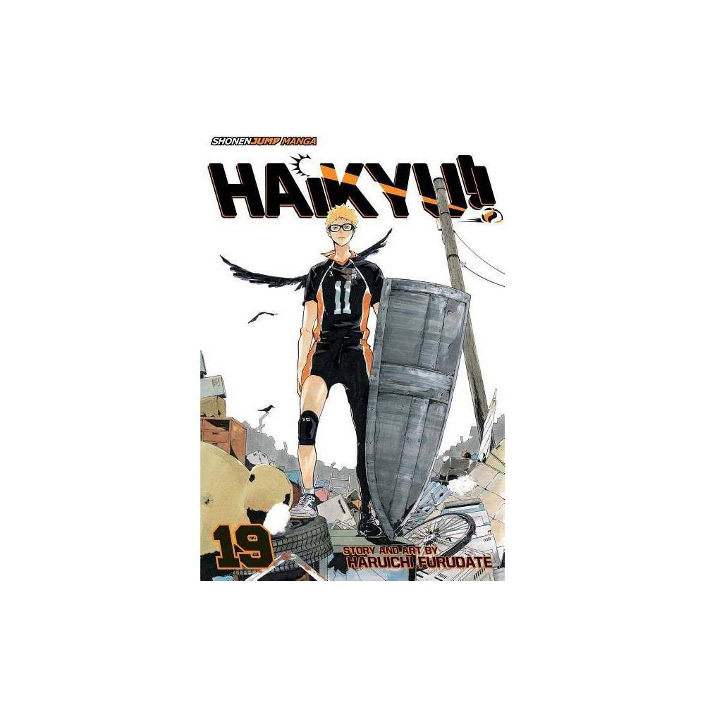 Haikyu!! Manga Volume 19