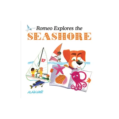 Romeo Explores the Seashore - (Alain Gre - Lets Explore) (Board Book)