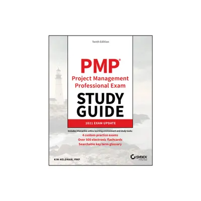 Pmp Project Management Professional Exam Study Guide - (Sybex Study Guide) 10th Edition by Kim Heldman (Paperback)