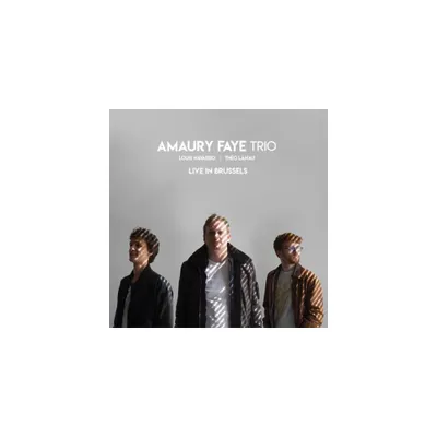 Amaury Faye Trio - Live In Brussels (CD)