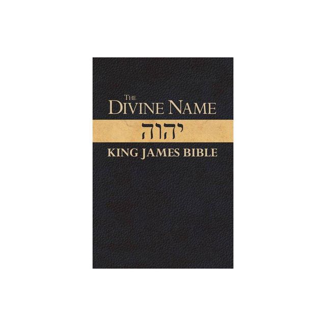 Divine Name-KJV - by Jack Davidson (Paperback)