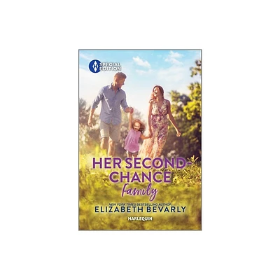 Her Second-Chance Family - (Seasons in Sudbury) by Elizabeth Bevarly (Paperback)