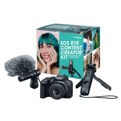 Canon EOS R10 Content Creator Kit