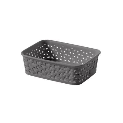 Y-Weave Mini Decorative Storage Basket