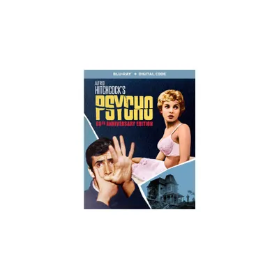 Psycho (60th Anniversary Edition) (Blu-ray)(1960)