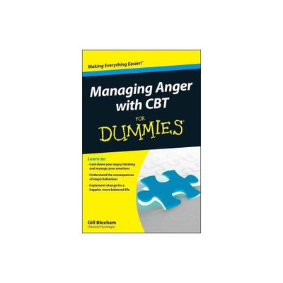 Managing Anger with CBT FD - (For Dummies) by Gill Bloxham (Paperback)