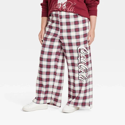 Womens Coca-Cola Polar Bear Graphic Pants