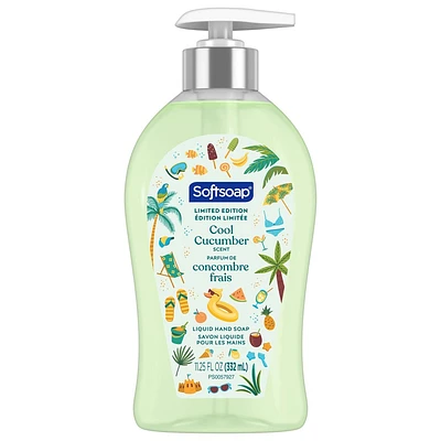 Softsoap Summer Seasonal Hand Soap - Cucumber - 11.25 fl oz