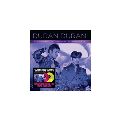 Duran Duran - Thanksgiving Live - 25 Year Anniversary (CD)