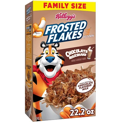 Kelloggs Frosted Flakes Chocolate Milkshake - 22.2oz