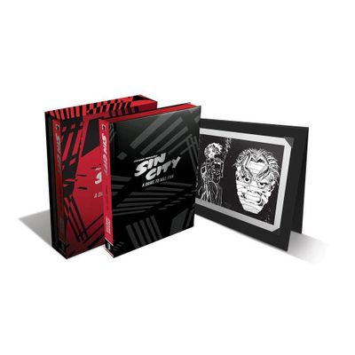 Frank Millers Sin City Volume 2: A Dame to Kill for (Deluxe Edition) - (Hardcover)