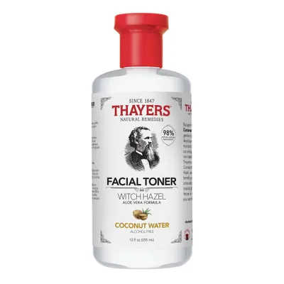 Thayers Natural Remedies Witch Hazel Alcohol Free Toner Coconut Water - 12oz