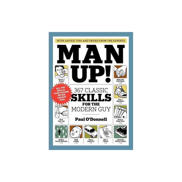 Man Up! (Paperback) - by Paul ODonnell