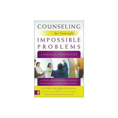 Counseling for Seemingly Impossible Problems - by Zondervan (Paperback)