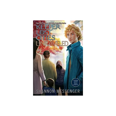 Unraveled Book 9.5 - (Keeper of the Lost Cities) by Shannon Messenger (Hardcover)