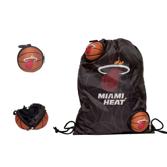 NBA Miami Heat 9 Drawstring Bag