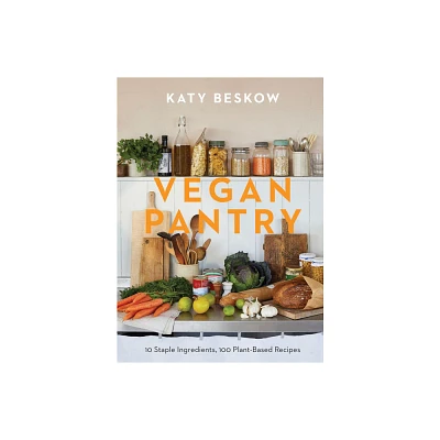 Vegan Pantry - by Katy Beskow (Hardcover)