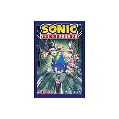 Sonic the Hedgehog, Vol. 4: Infection - by Ian Flynn (Paperback)