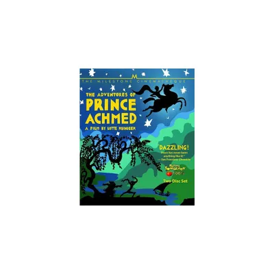 The Adventures of Prince Achmed (Blu-ray)(1926)