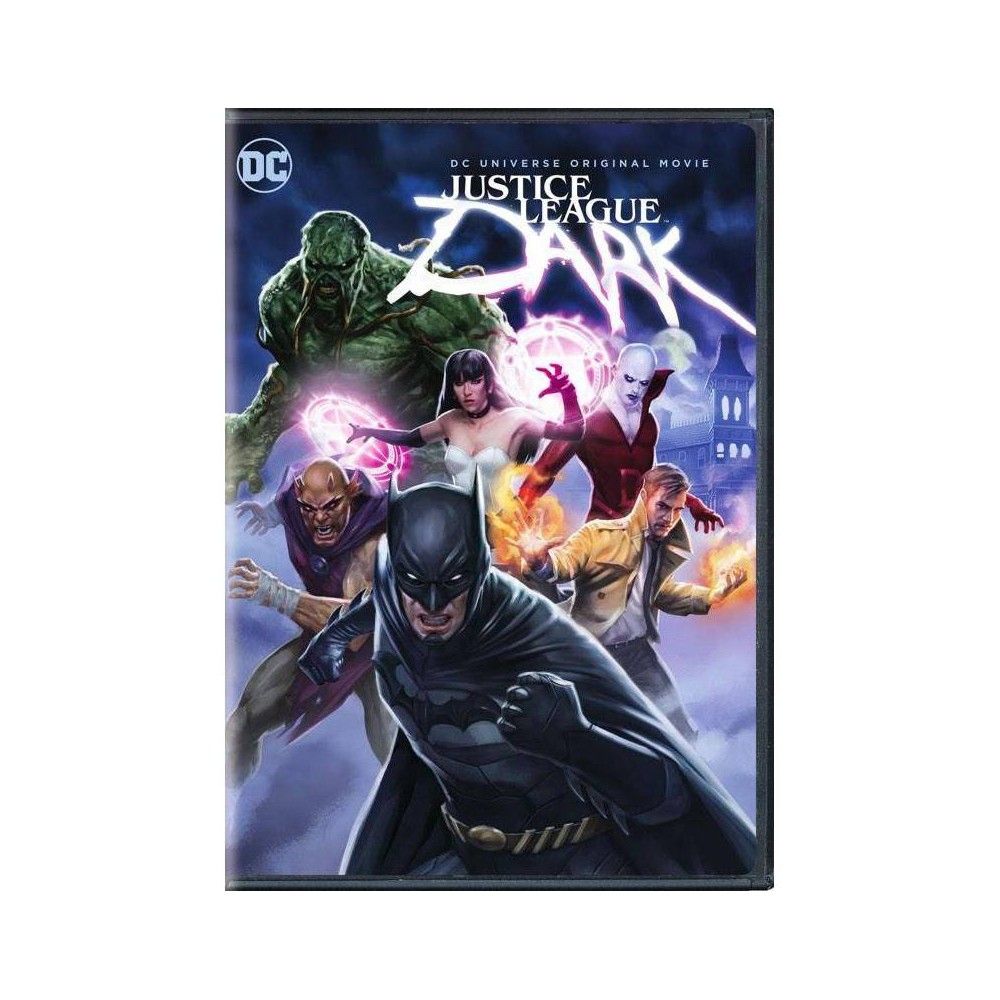 oogopslag Couscous rammelaar Warner Bros Justice League Dark (DVD) | Connecticut Post Mall
