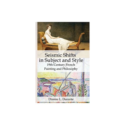 Seismic Shifts in Subject and Style - by Dianne L Durante (Paperback)