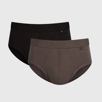 Hanes Premium EXPLORER Boxer Briefs Made tough Utility pocket