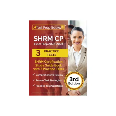 SHRM CP Exam Prep 2022-2023 - by Joshua Rueda (Paperback)