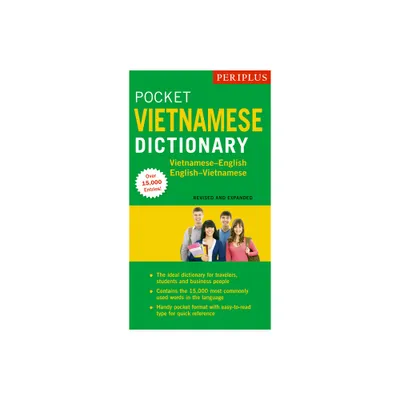 Periplus Pocket Vietnamese Dictionary - 2nd Edition by Phan Van Giuong (Paperback)