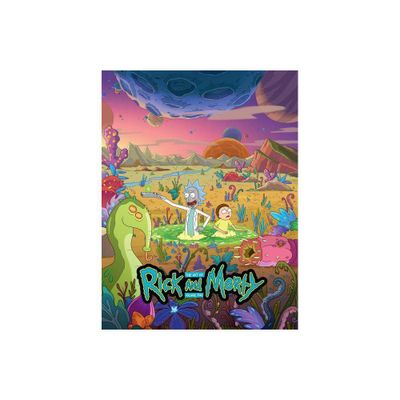 The Art of Rick and Morty Volume 2 - by Jeremy Gilfor (Hardcover)