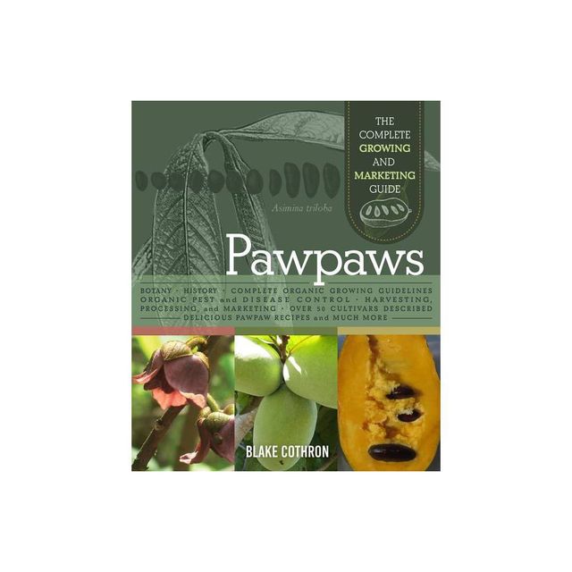 Pawpaws - by Blake Cothron (Paperback)