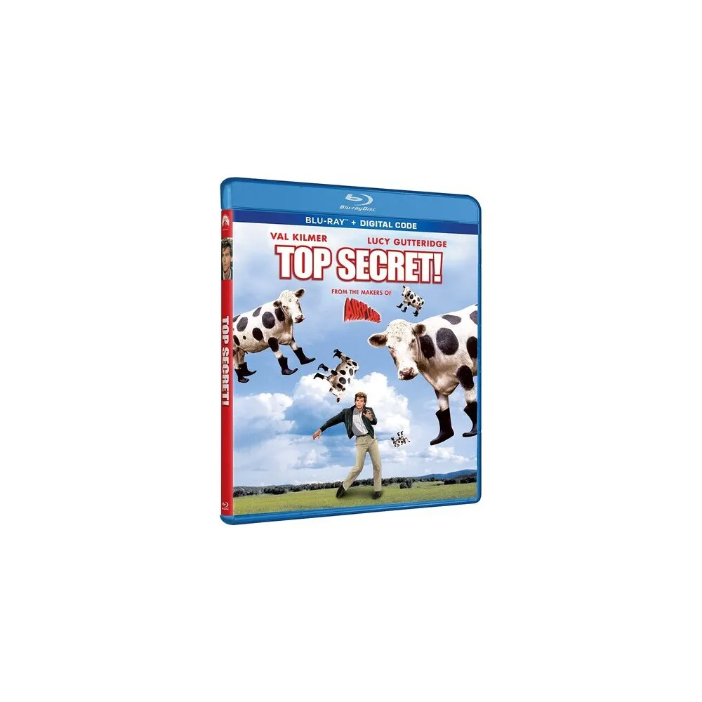 Top Secret! (Blu-ray)(1984)