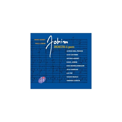 Jobim Paulo - Jobim Orchestra & Guests (CD)