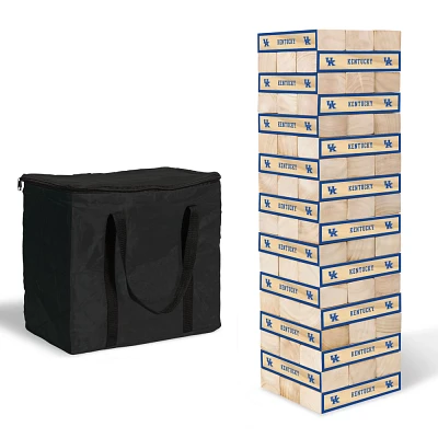 NCAA Kentucky Wildcats Giant Wooden Tumbling Tower