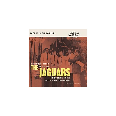 Rock with the Jaguars & Various - Rock With The Jaguars (Various Artists) (vinyl 7 inch single)