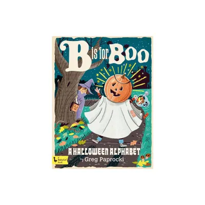 B Is for Boo - (Babylit) (Board Book)