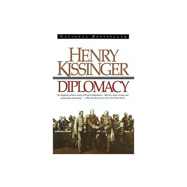 Diplomacy - (Touchstone Book) by Henry Kissinger (Paperback)