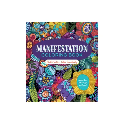 Manifestation Coloring Book - (Chartwell Coloring Books) by Editors of Chartwell Books (Paperback)