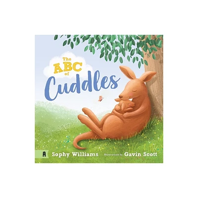 The ABC of Cuddles - by Sophy Williams (Hardcover)