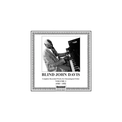 John Blind Davis - Complete Recorded Works Vol. 1 (1938-1952) (CD)