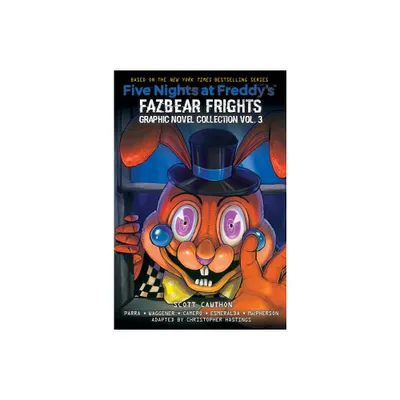 Five Nights at Freddys: Fazbear Frights Graphic Novel Collection Vol. 3 (Five Nights at Freddys Graphic Novel #3) - (Hardcover)