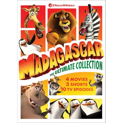 Madagascar: The Ultimate Collection (DVD)(2019)