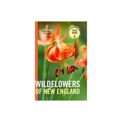 Wildflowers of New England - (Timber Press Field Guide) by Ted Elliman & Native Plant Trust (Paperback)