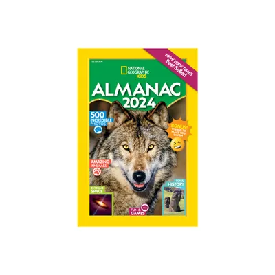 National Geographic Kids Almanac 2024 (Us Edition