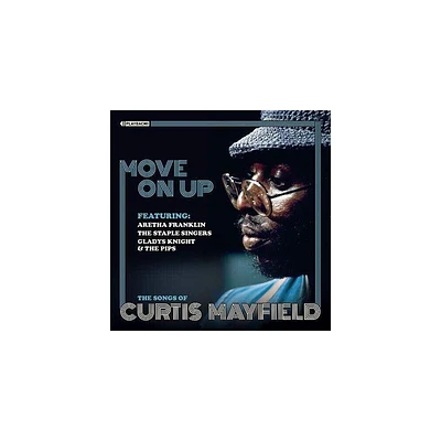 Move on Up & Various - MOVE ON UP The Songs of Curtis Mayfield (CD)