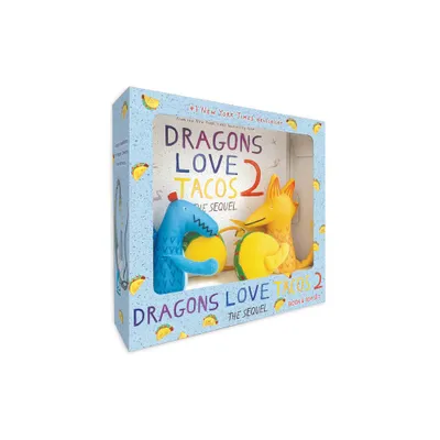 Dragons Love Tacos 2 Book and Toy Set - by Adam Rubin (Mixed Media Product)