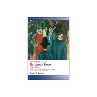 Reading the Modern European Novel since 1900 - (Reading the Novel) by Daniel R Schwarz (Paperback)