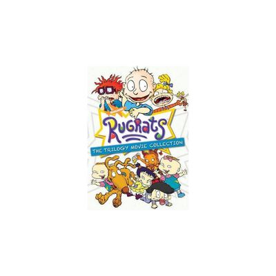 Rugrats Trilogy Movie Collection (DVD)