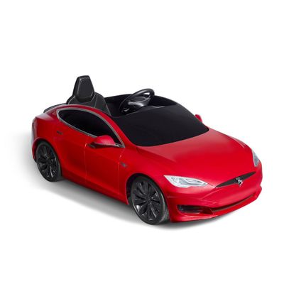 Radio Flyer 9V Kids Tesla Model 910 Car