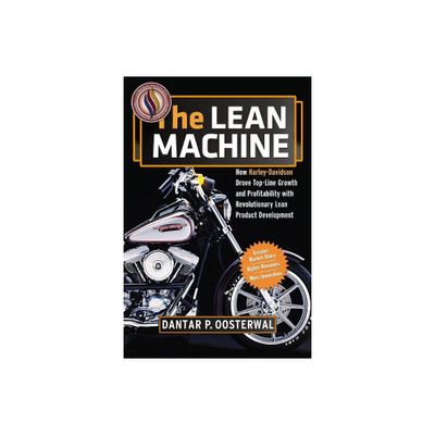 The Lean Machine - by Dantar P Oosterwal (Paperback)